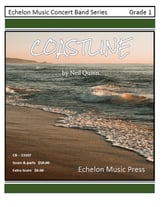 Coastline Concert Band sheet music cover